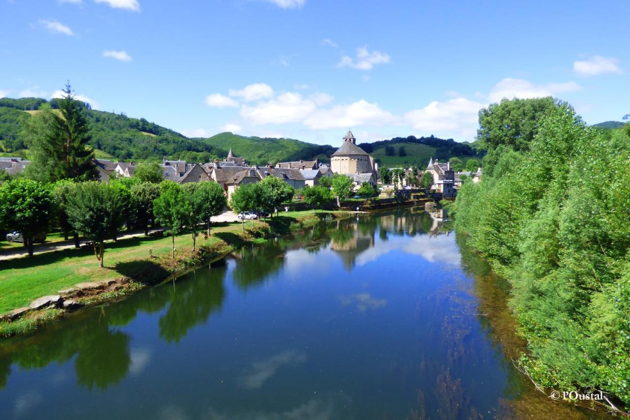 L'Oustal Bed and Breakfast Sainte-Eulalie-d'Olt Exterior foto